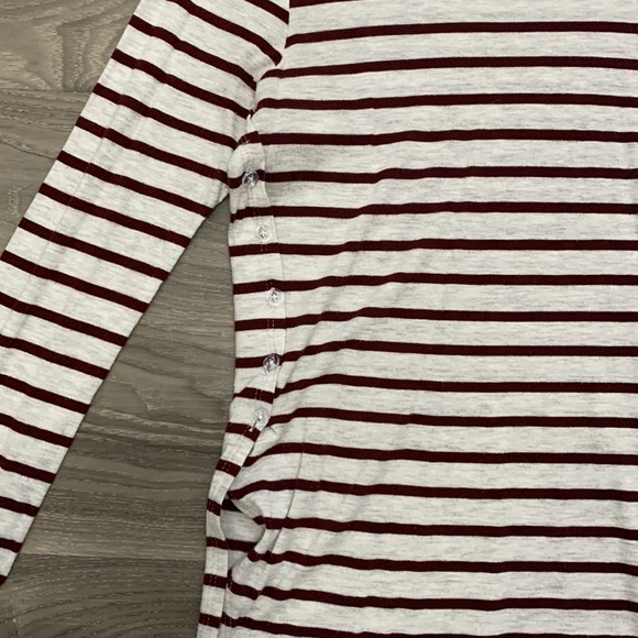 Stripes tunic long top - Picture 3 of 5